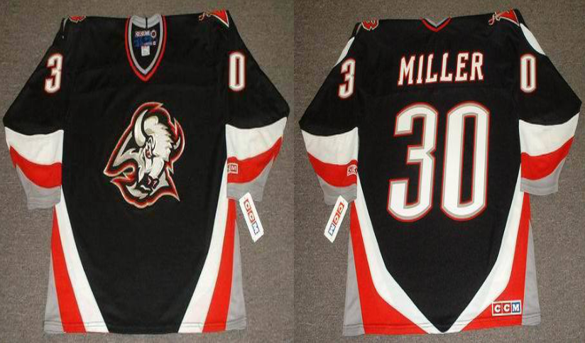 2019 Men Buffalo Sabres #30 Miller black CCM NHL jerseys->buffalo sabres->NHL Jersey
